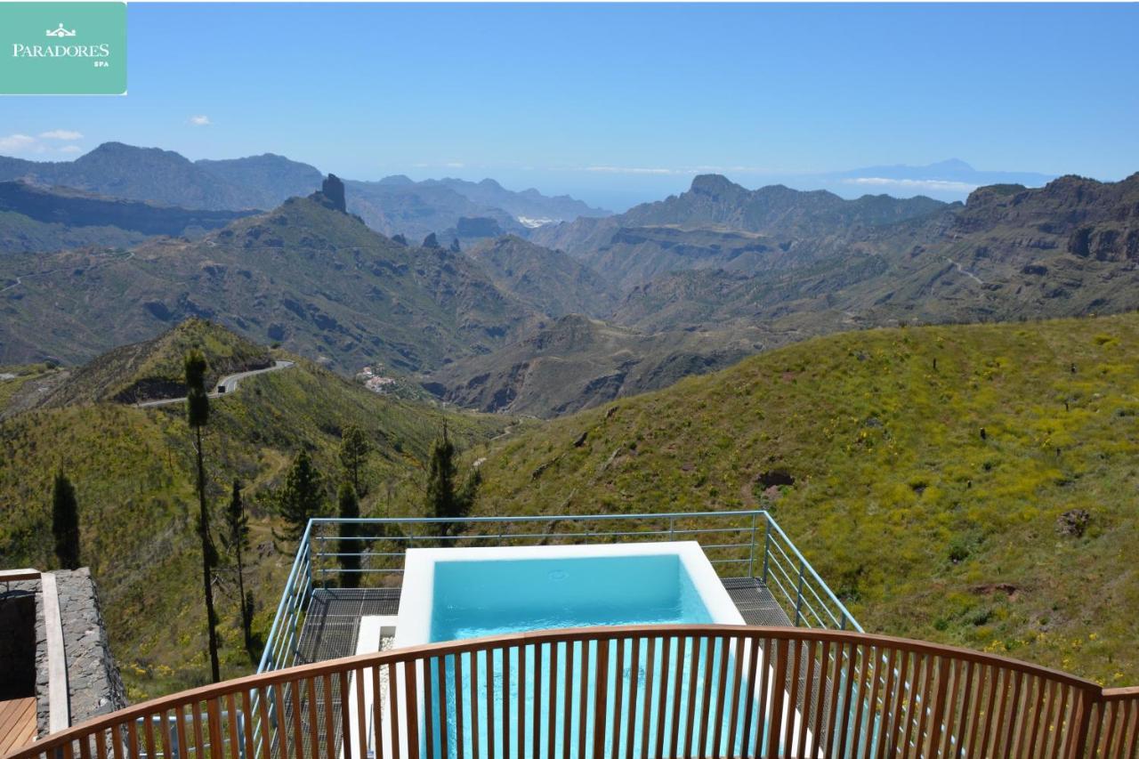 Parador De Cruz De Tejeda Kültér fotó