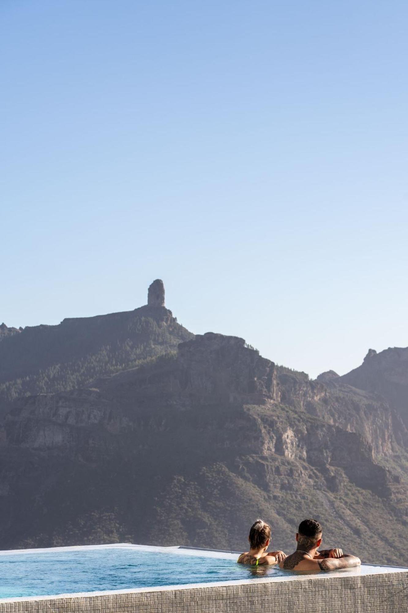 Parador De Cruz De Tejeda Kültér fotó