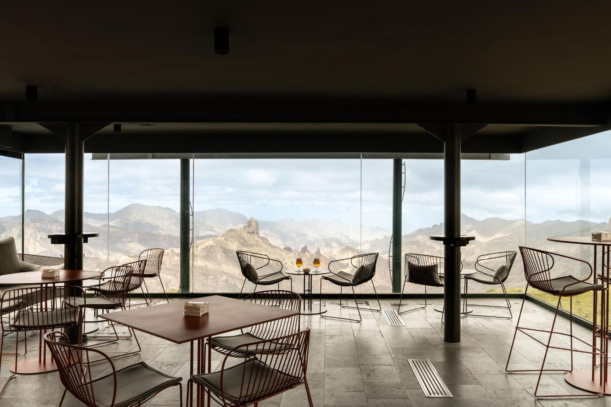 Parador De Cruz De Tejeda Kültér fotó