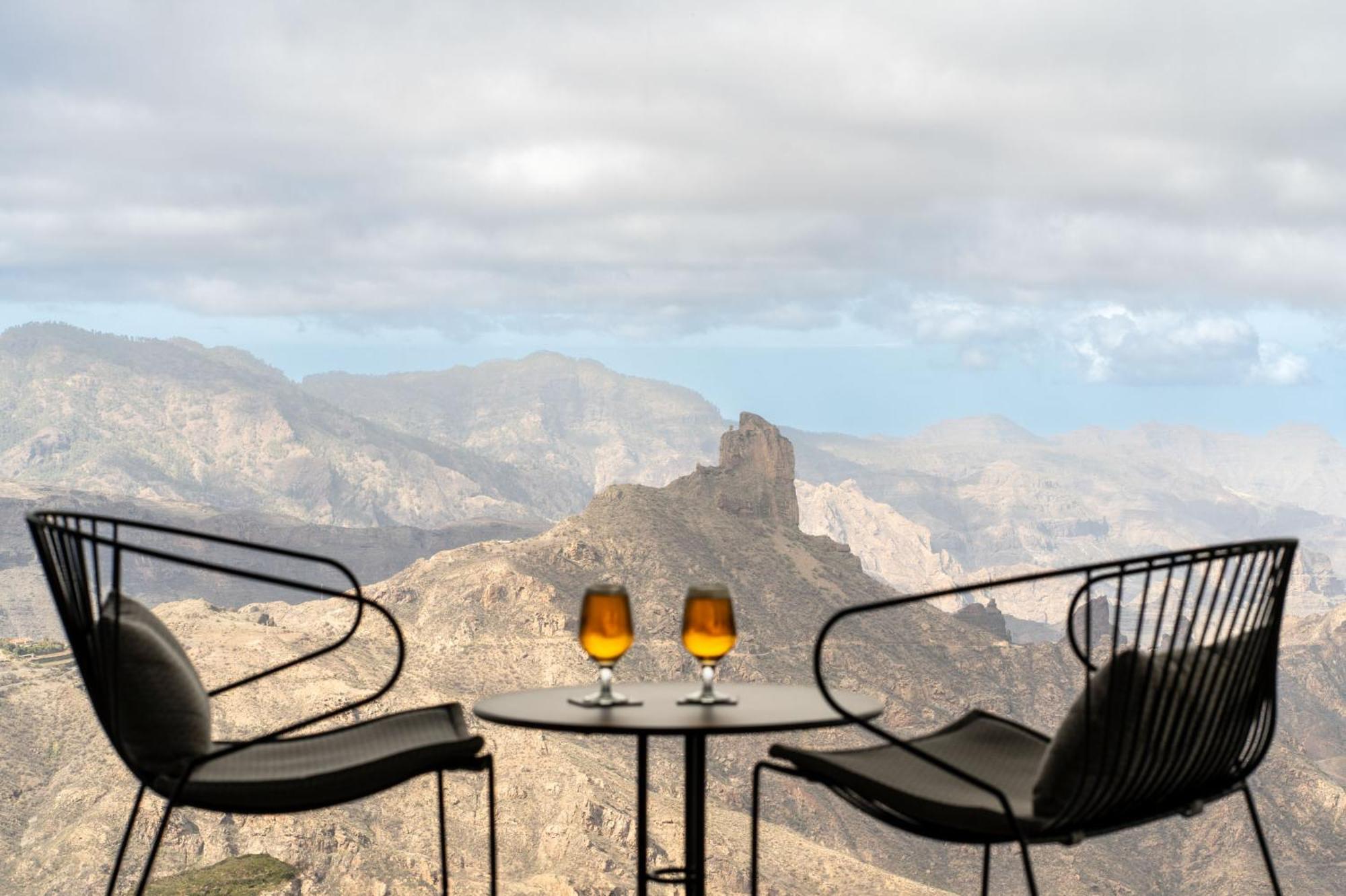 Parador De Cruz De Tejeda Kültér fotó