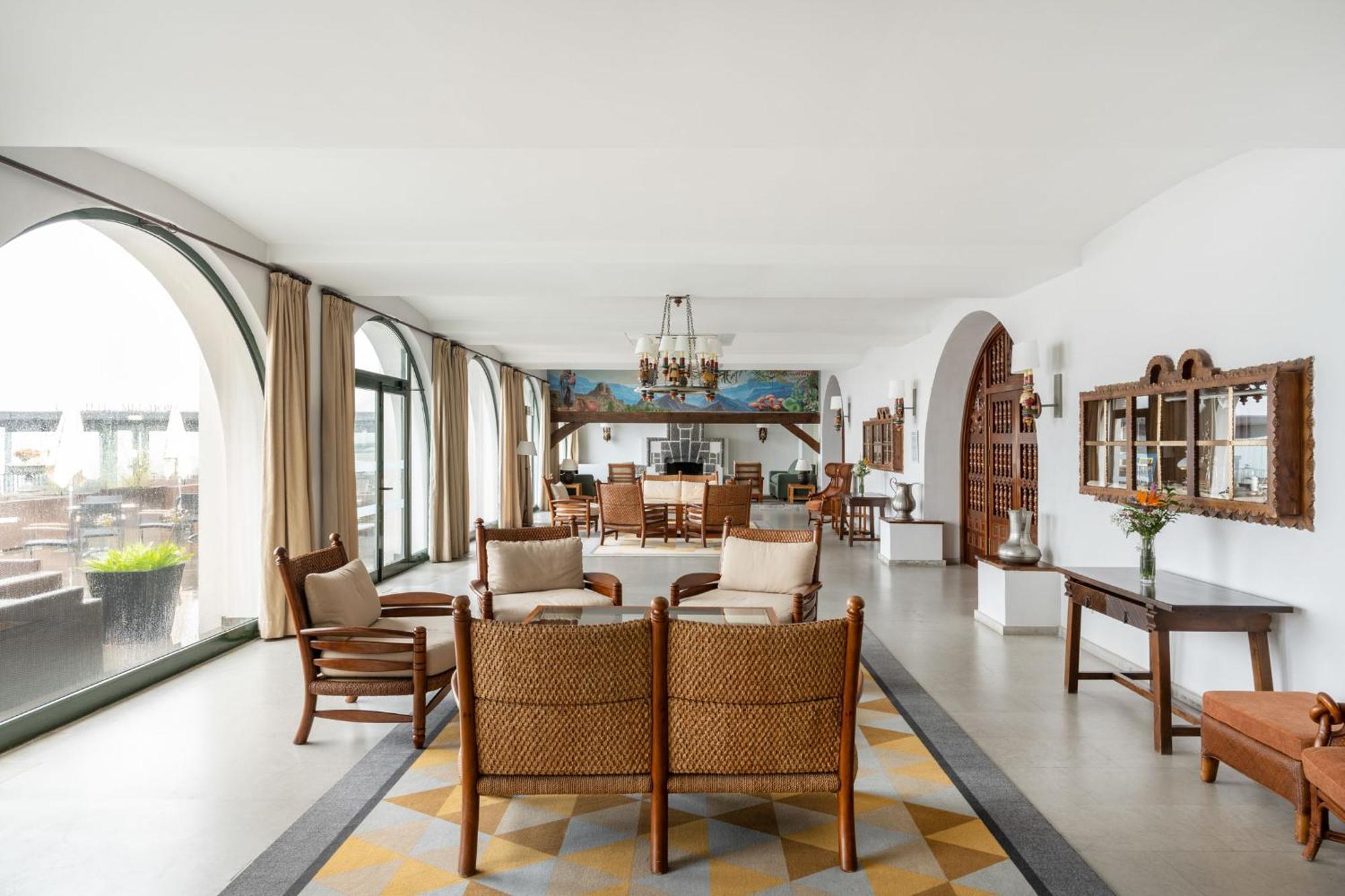 Parador De Cruz De Tejeda Kültér fotó