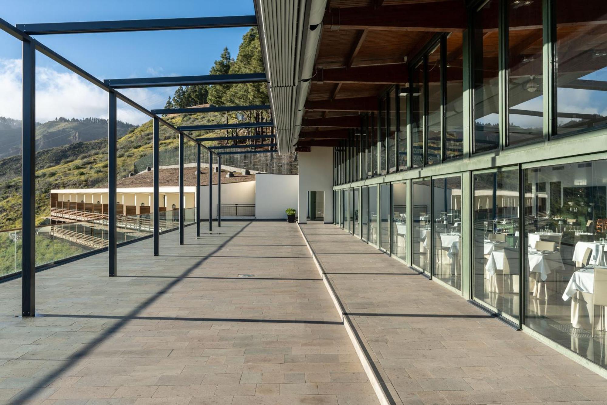 Parador De Cruz De Tejeda Kültér fotó