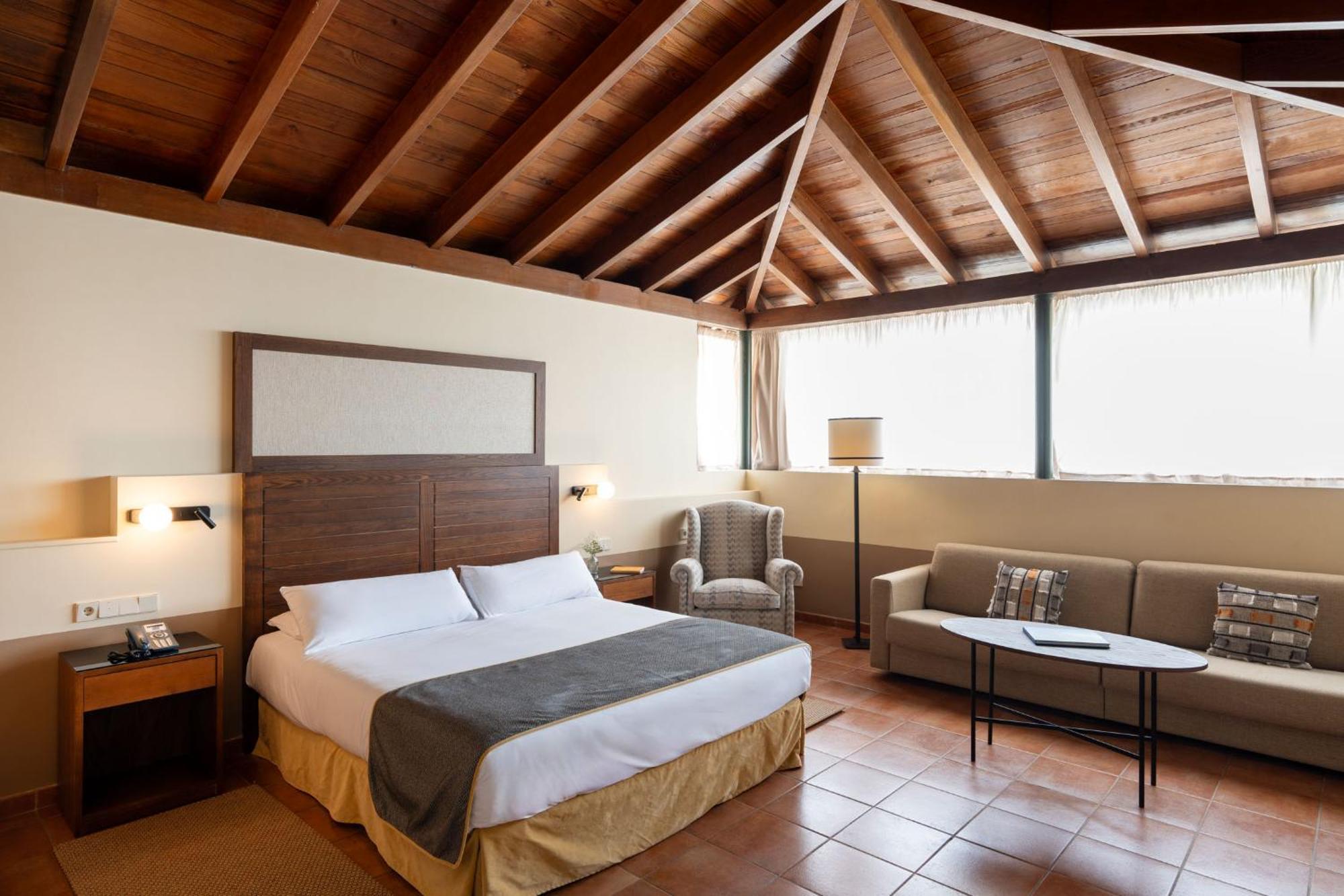 Parador De Cruz De Tejeda Kültér fotó