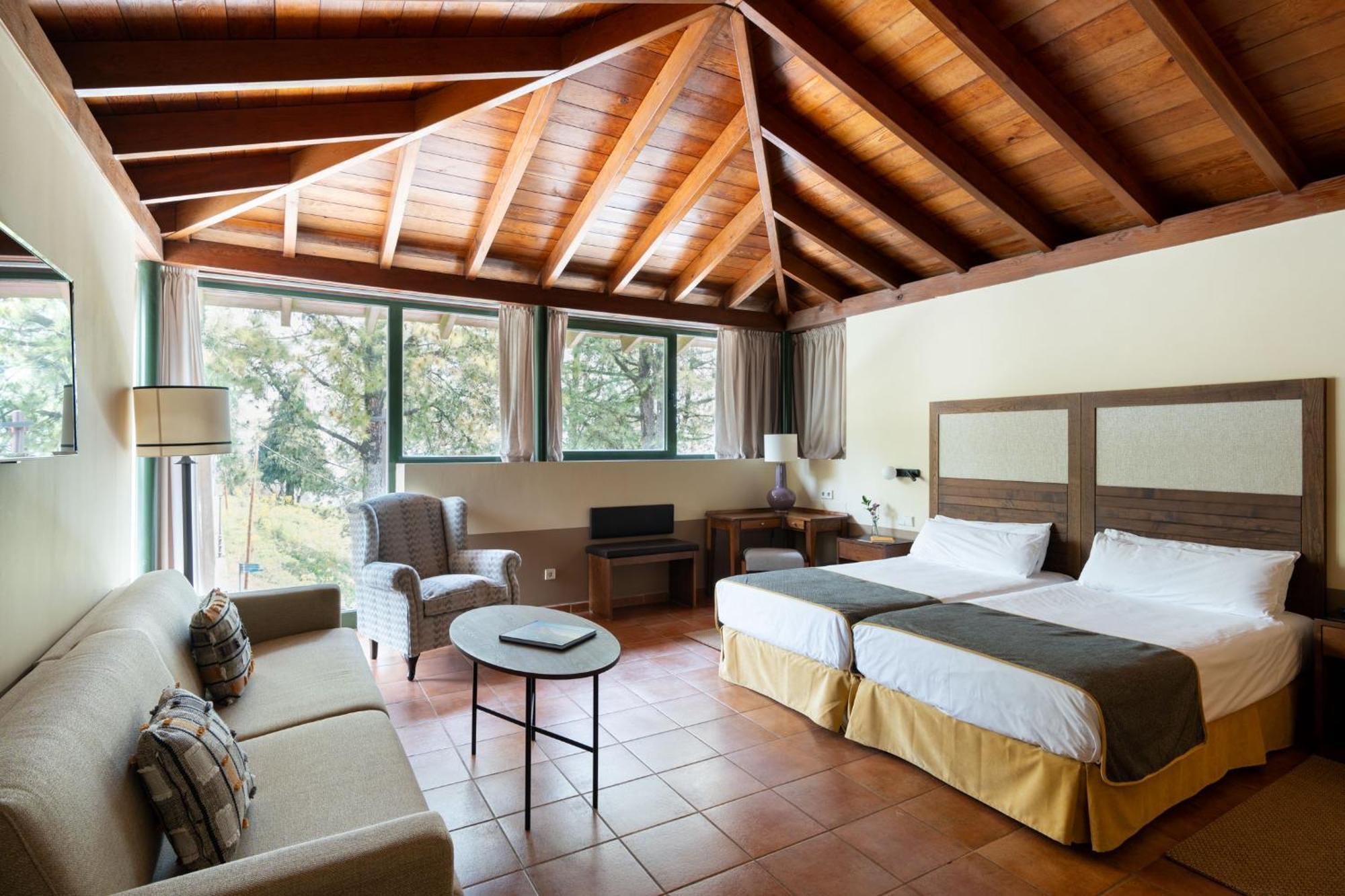 Parador De Cruz De Tejeda Kültér fotó