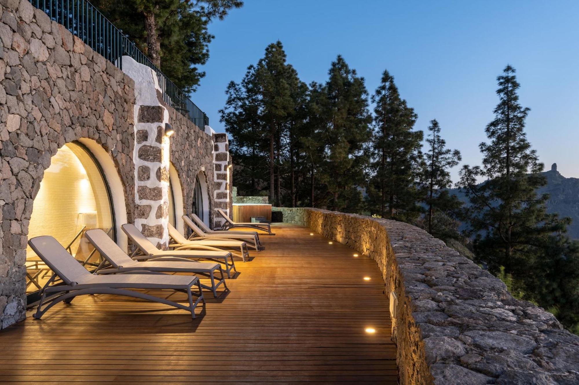 Parador De Cruz De Tejeda Kültér fotó