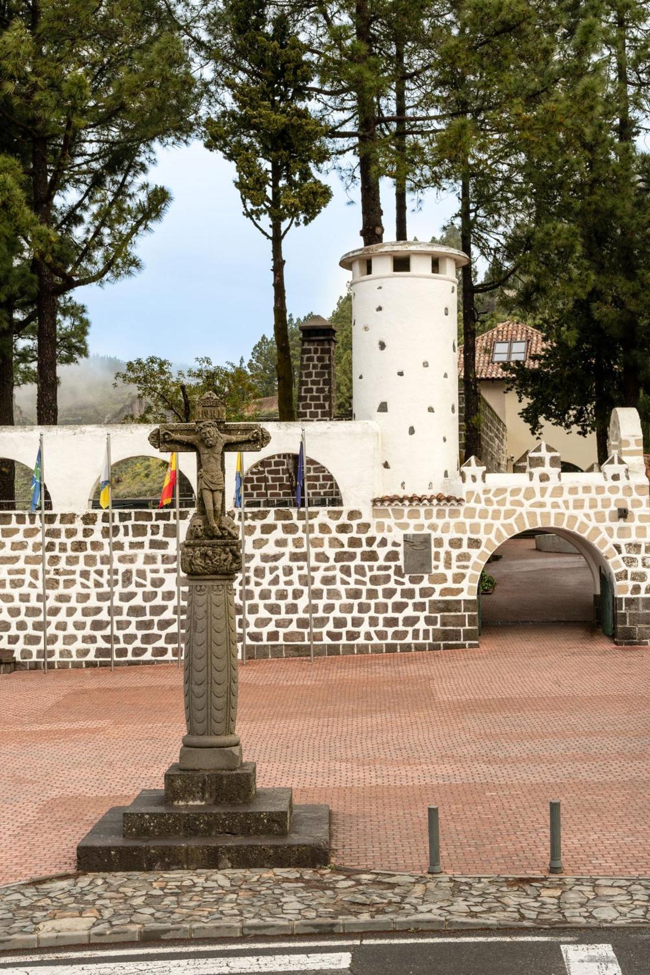Parador De Cruz De Tejeda Kültér fotó