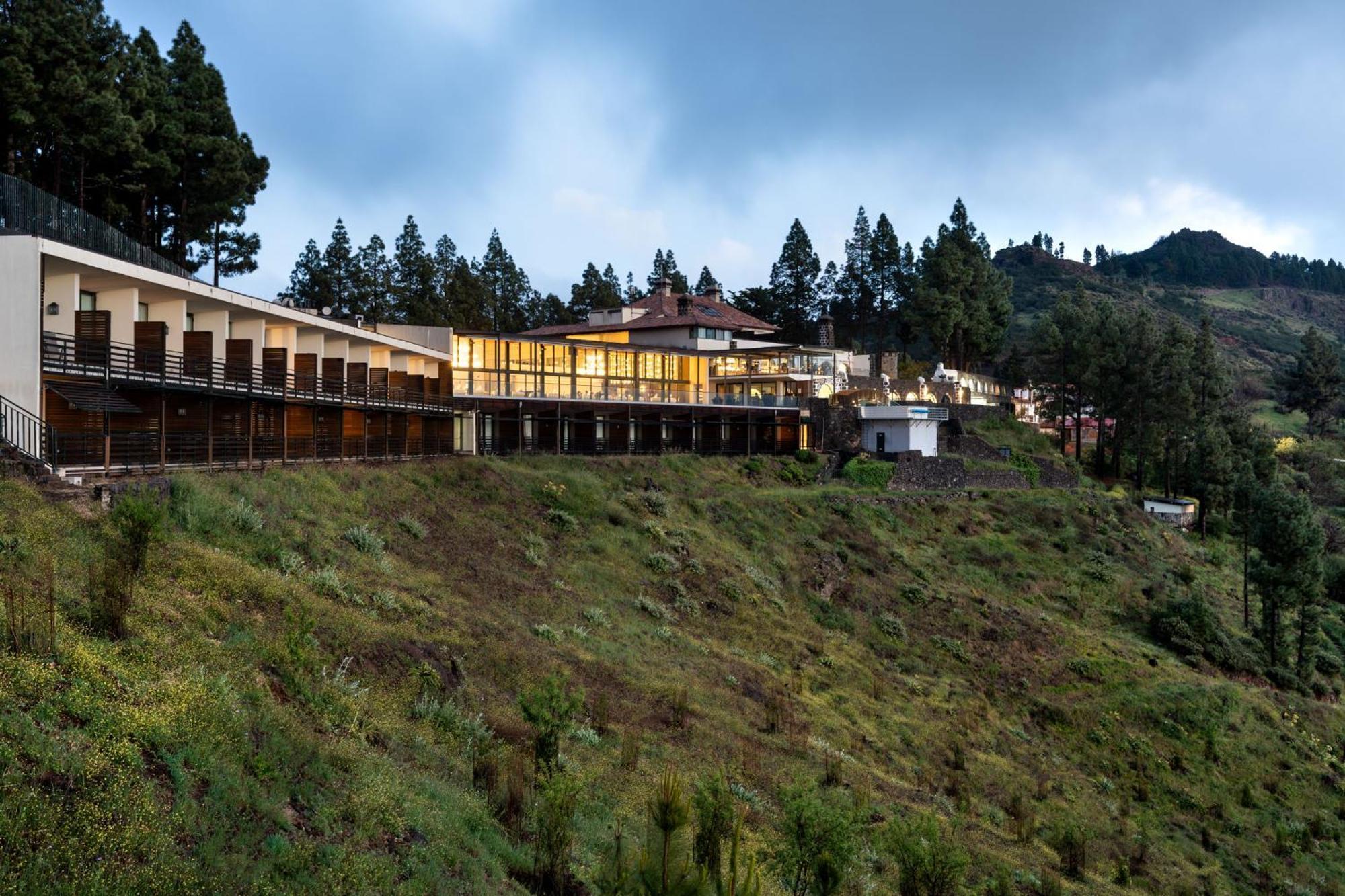 Parador De Cruz De Tejeda Kültér fotó