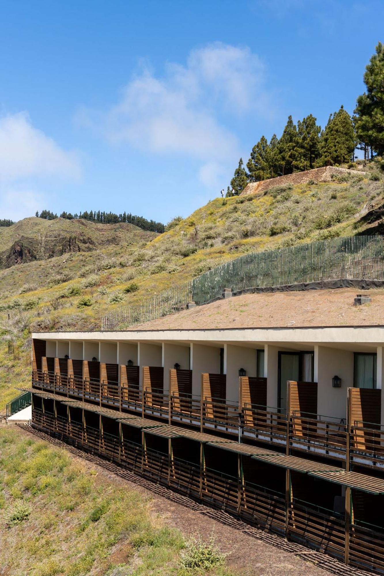 Parador De Cruz De Tejeda Kültér fotó