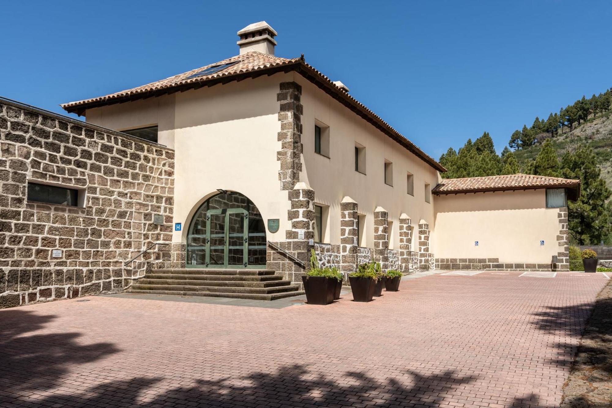 Parador De Cruz De Tejeda Kültér fotó