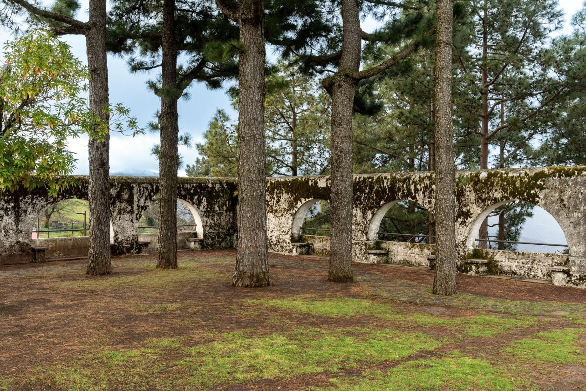 Parador De Cruz De Tejeda Kültér fotó